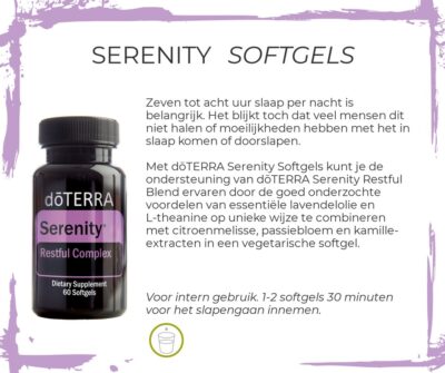 Serenity-Softgels 60 softgels