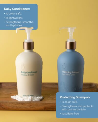 Shampoo-en-dagelijkse-conditioner 500 ml