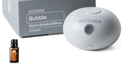 doTERRA Bubble Diffuser & Citrus Twist 15 ml