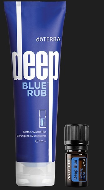 deep blue kit - deep blue rub en deep blue olie blend 5 ml