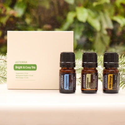 Stralend en gezellig doTERRA trio