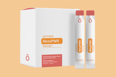 MetaPWR-recharge-smaak wilde aardbei